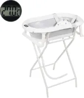 BimbelBoo - Baby Bad met Ingebouwde Thermometer - Babybad met Standaard - Baby Bad Set - Baby Badset - Baby Badje - Babybad - Baby Badje - Baby Badje met Standaard - Babybadje - Kinderbad