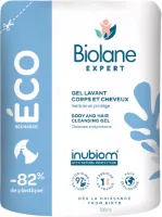 Biolane Expert Lichaams- en Haarwas Eco-Refill 500 ml