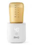 BlinQ Draagbare Flessenwarmer – USB Oplaadbaar – Voor Babyflesjes – Warmt Melk Snel op – Ideaal voor Onderweg & Reizen