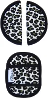 Wallabiezzz - Gordelbeschermers Maxi Cosi - Panter Groen
