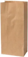 Blokbodemzakken Kraft 110x60x225 mm - 1000 st