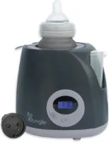 Bo Jungle Flessenwarmer Auto - Thuis - Bottle Warmer Car/Home Shady Grey - Superfast