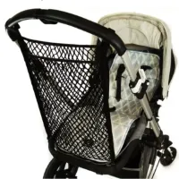 Boodschappennet kinderwagen & buggy - Buggy netje - Buggytasje 40x30cm