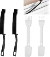 Boraboi® Fugenborstel set met PET-borstelharen voor veelzijdige reiniging in huis en auto
