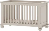 Born Lucky Baby Bed Bristol 60x120 cm Clay
