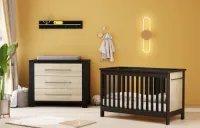 Cabino Babykamer 2 Delig Oxford