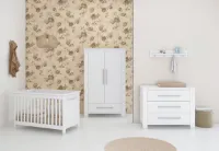 Born Lucky ® Babykamer 3 Delig Noël Wit