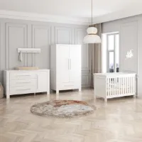 Born Lucky ® Babykamer Noel 3 Delig XL Wit