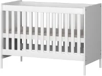 Cabino Santiago Baby Bed 60x120 cm Wit