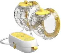 Kraftverdia™ - Borstkolf Electrisch Dubbel - Handsfree borstkolf - Anti-terugstroom-pasvormontwerp - Draagbaar, discreet, pijnloos, stil - 4 standen en 9 zuigstanden - Geschikt voor thuisgebruik en vo