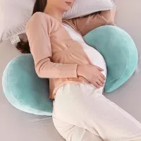 Borstvoedingskussen,zijslaapkussen, Katoen -pregnancy pillow, support pillow 29.5 