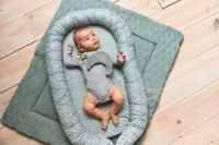 Boxkleed 80x100cm - Zachte en veelzijdige ondergrond voor baby