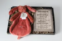 Brievenbus cadeau Richie Rabbit Rusty - tekstbord - knuffel happy horse