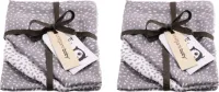 Hydrofiel Washandje Minimal Grijs - 2 Pack