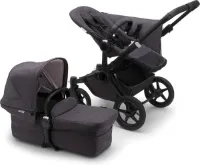 Bugaboo Donkey5 Mineral Mono Kinderwagen - Washed Black