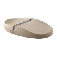 Bumbo Changing Pad - Aankleedkussen - Verschoonkussen - Verschoonmat - Zacht Foam - Taupe