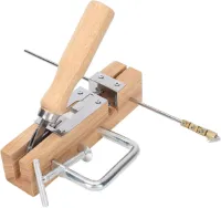 ByShane - Bijenkorf Frame Oogjes Puncher Kam Box - Boormachine voor Bijenteeltapparatuur