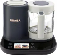 Beaba Babycook Babyvoeding bereiding Smart Donkergrijs
