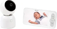 Beaba Babyfoon - Zen night light - Babyfoon met video - Nachtlampje - Wit