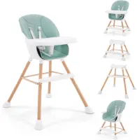 CLGP® Eetstoel Baby 6 Maanden en Ouder - Kinder Eetstoel - Kinderstoel - Inklapbare Eetstoel - Kinderzetel