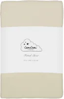 Cam Cam Copenhagen Hoeslaken - 70x140x15 cm - GOTS - Praline