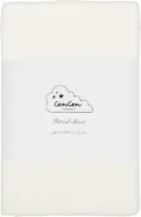 Cam Cam Copenhagen Hoeslaken - 90x200x15 cm - GOTS - Off White