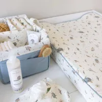 Cam Cam hydrofiele doeken set van twee 70x70 - sea garden