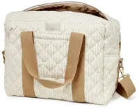 CamCam Copenhagen - Luiertas- Classic Stripes Camel
