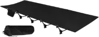Camping Cot, Foldable Travel Bed, Lightweight Aluminum Frame, Breathable Oxford Fabric, Outdoor Sleeping for Hiking Beach Rv, Foldable Guest Cot 75.59x25.59