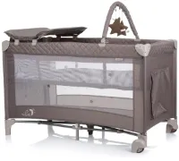 Campingbed Chipolino Luna Macadamia
