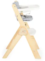 Cangaroo Caramel White 2-in-1 Meegroei Kinderstoel 111991