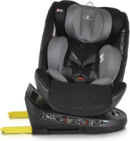 Cangaroo Castor Grey 40-150 cm 360° i-Size Autostoel 110924