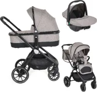 Cangaroo Christiano Beige 3-in-1 Kinderwagen incl. i-Size Autostoel 110920