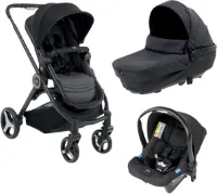 Chicco - 4-in-1 Kinderwagen Trio Best Friend Plus Comfort - Pirate Black