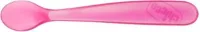 Zachte Silicone Lepel - Roze 2 Stuks - Babylepel 6m+
