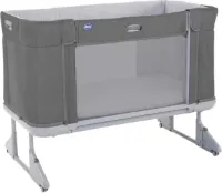 Chicco Next 2 me Forever  Co-Sleeper - Moon Grey