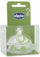 Chicco - Speen Sil STEPUP 2 Gemiddeld dbt-2m+