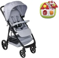 Chicco bundel - Buggy Multiride - Light Grey & Puzzel - 2-in-1 Huispuzzel