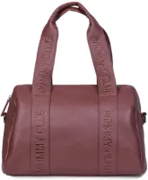 Childhome Mommy Bag Verzorgingstas – Signature Bruin – Luiertas – Inclusief Verzorgingsmatje & Draagriem
