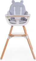 Childhome - Stoelverkleiner - Kussen voor kinderstoel - Evolu/Evosit - Waterafstotend - Grijs