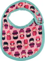 Close Bib Stage 1 slab Kokeshi Doll