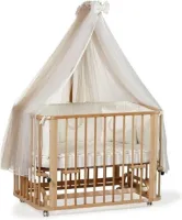 Co sleeper ledikant BabyRace - inclusief bekleding