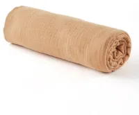 Cocoeko - CAMEL katoenen gaas baby hoeslaken