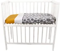 Colorfull Home Wieg - Co-Sleeper - Bedside - 40x80 cm - Wit