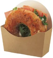 Colpac Kraft Bagel Cups Composteerbaar (1000 Stuks) FA389