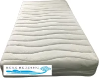 Comfort Medium HR Koudschuim Matras-80x210x14-cm-Anti-allergische wasbare hoes met rits.