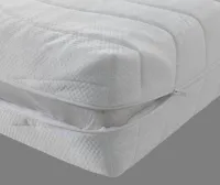 Comfort Medium HR Koudschuim Matras-90x220x14-cm-Anti-allergische wasbare hoes met rits.