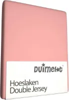 Comfortabele Dubbel Jersey Hoeslaken Roze | 70x150| Junior | Extra Dikke Kwaliteit