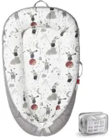 Comfortabele ligstoel voor pasgeborenen 0-24 maanden - ademend en multifunctioneel babybedje