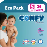 Confy Premium - Maat 5 - (11kg-18kg) - 26 Luiers